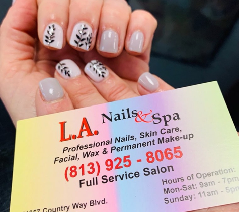 La Nails & Spa - Tampa, FL