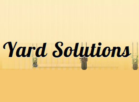 Yard Solutions - Amherst, VA. Yard Solutions