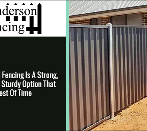 Sanderson Fencing. We Install Single And Double Colorbond Gates In A Variety Of Sizes, Heights, And Colours To Suit Your Property