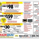 SteamUSA Carpet, Air Duct, Upholstery Cleaning, Maid Service & House Washing - Air Duct Cleaning