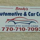 Brady's Automotive & Car Care - Auto Repair & Service