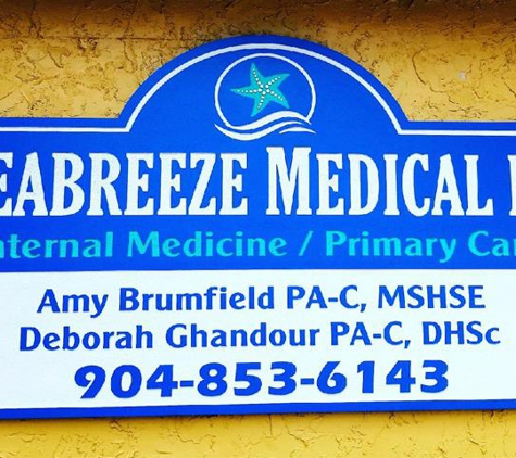 Seabreeze Medical, PA with Amy Brumfield PA-C and Deborah Ghandour PA-C and Mark Barrow MD - Neptune Beach, FL