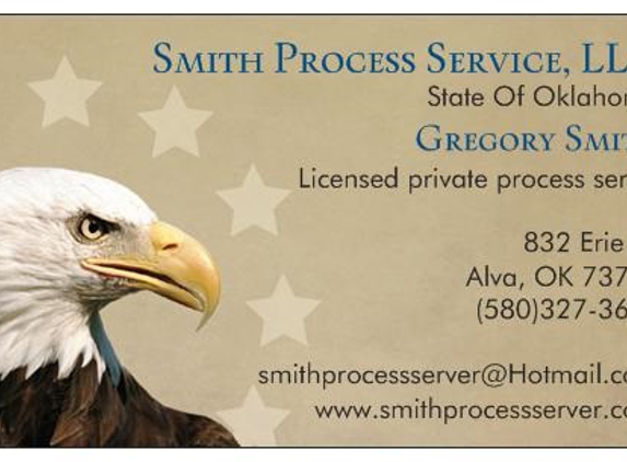 Smith Process Service, LLC - Alva, OK