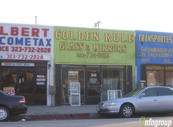 Golden Rule Glass & Screen - Los Angeles, CA