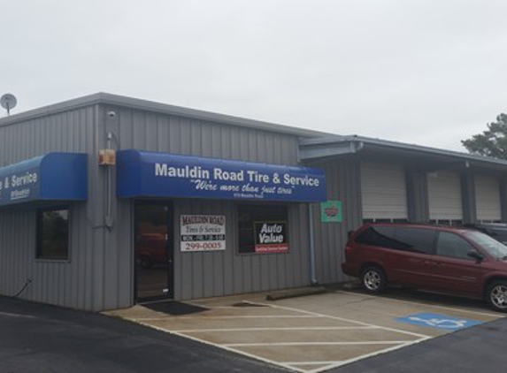 Mauldin Rd Tire & Svc - Greenville, SC