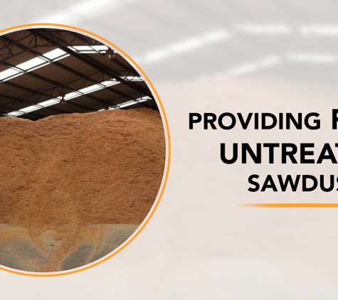 Aussie Industries Pty Ltd - Rockingham, WA. Providing Fresh Untreated Sawdust