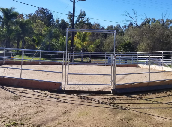 Rarin' To Go Horse Corrals - Norco, CA