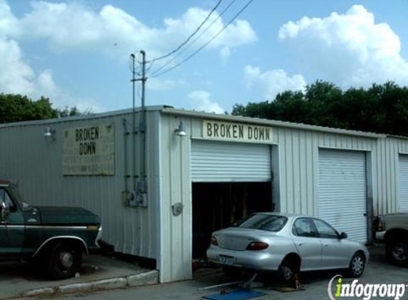 Broken Down Automotive - Austin, TX