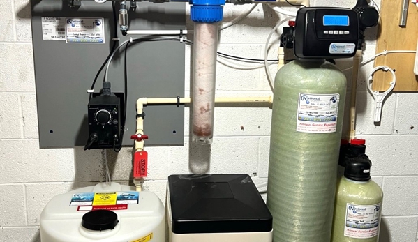 National Water Service - Highland, MD. Water treatment, water softener, reverse osmosis, drinking water, clean water, sediment filter, corrosion, pressure tank, brine tank 