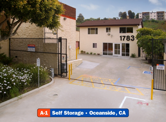 A-1 Self Storage - Oceanside, CA