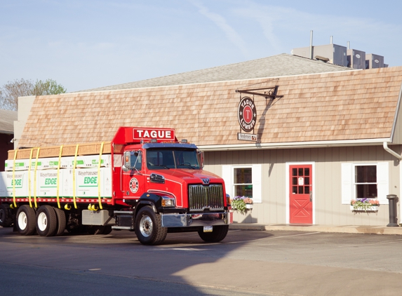 Tague Lumber Inc Building Materials Distribution - Phoenixville, PA. Tague Lumber Inc. 405 Bridge St., Phoenixville, PA