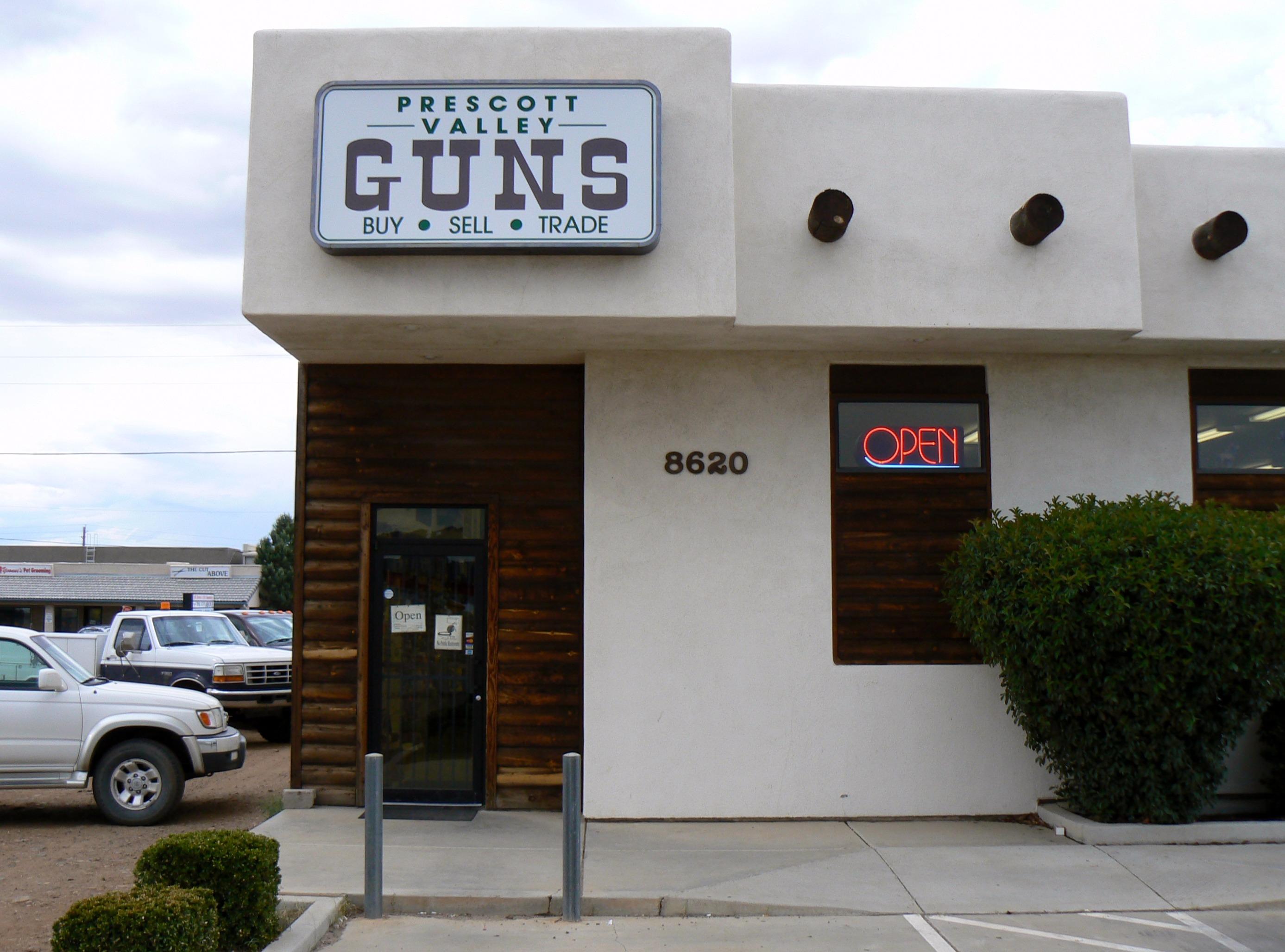 Prescott Valley Guns LLC 8620 E State Route 69, Prescott ...