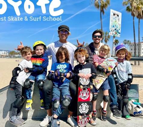 Coyote Surf Lessons | Skateboard Lessons | Los Angeles | Santa Monica | Venice Beach - Venice, CA