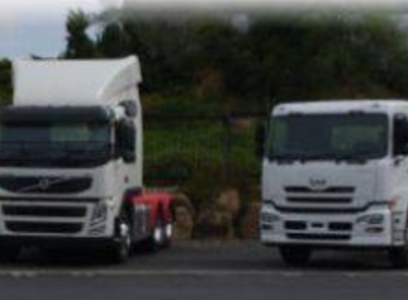 Webster Trucks - Derwent Park, TAS