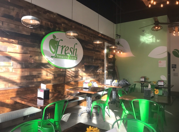 Fresh Healthy Cafe - San Marcos, CA