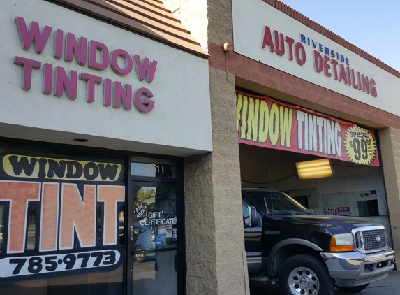 Riverside Performance Auto Tint - Riverside, CA