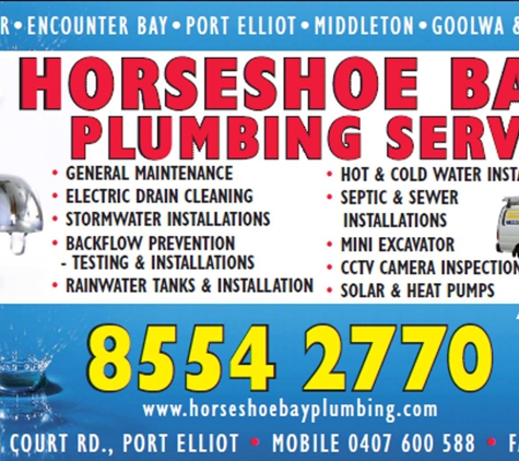Horseshoe Bay Plumbing Service