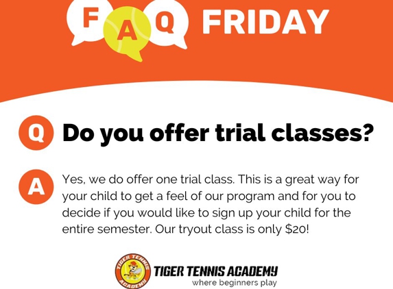 Tiger Tennis Academy - Bayside, NY