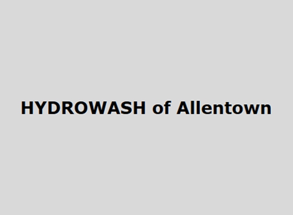 Hydro-Wash Of Allentown - Allentown, PA