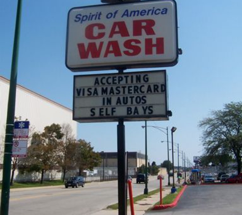 Spirit of America Car Wash - Chicago, IL