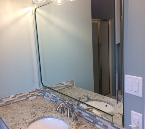 A Plus Glass - Opelousas, LA. Custom Mirror by A-Plus Glass Co