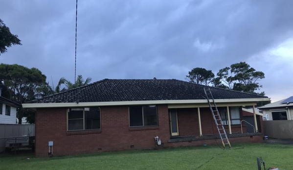Total Roof Restoration - East Corrimal, NSW. Before