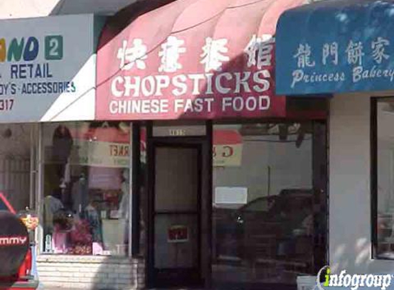 Chop Sticks Fast Food - San Francisco, CA