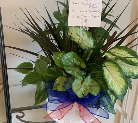 Avon Florist - Avon, IN. This is the one that was sent that I paid $100 for