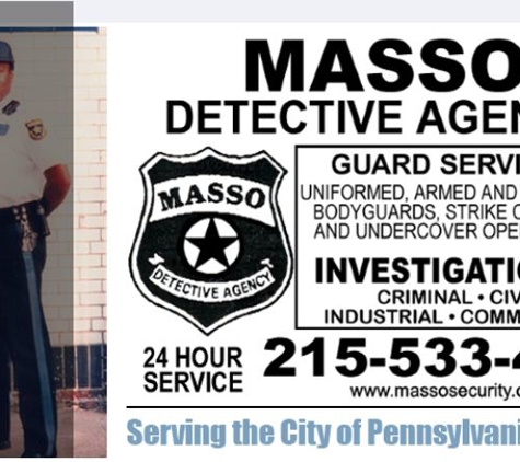 Masso Detective Agency - Philadelphia, PA