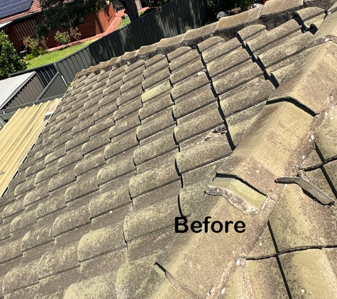 Australian Roof Tilers & Restorers - Seacombe Heights, SA. Before