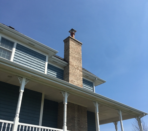 Joseph Birkenheier Tuckpointing and Masonry - Morton Grove, IL. Decorative Flue