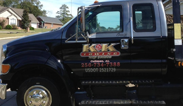 Golden Auto Repair / K & K Towing - Cullman, AL