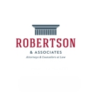 Robertson & Associates - Corporation & Partnership Law Attorneys