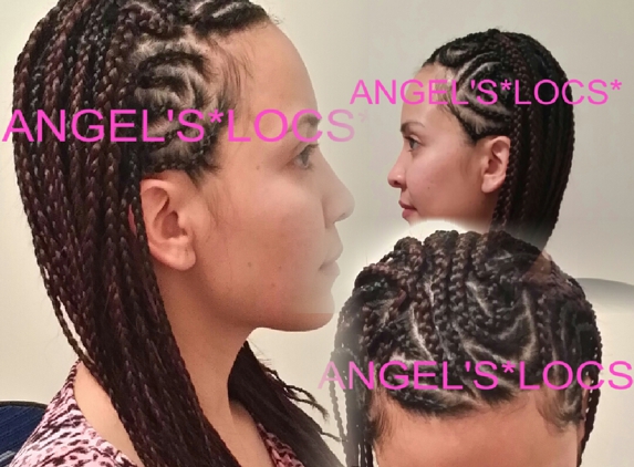 Angel's*Locs*INC Natural Hair & Nail Spa Services - Duluth, GA