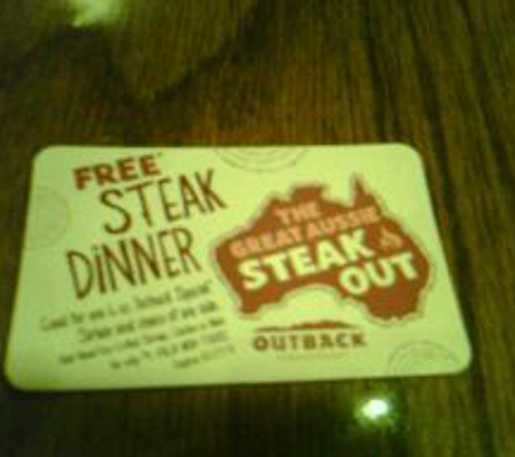 Outback Steakhouse - Newington, CT