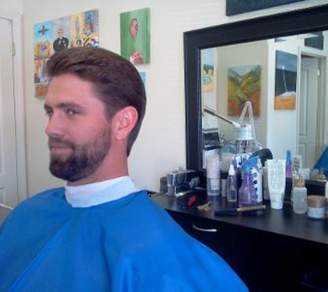 Cali BarberShop - Santa Cruz, CA. Every day at work looks sharp!