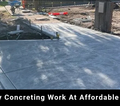 All Concrete Solutions. Quality Concreting Work At Affordable Prices