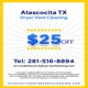 Atascocita TX Dryer Vent Cleaning