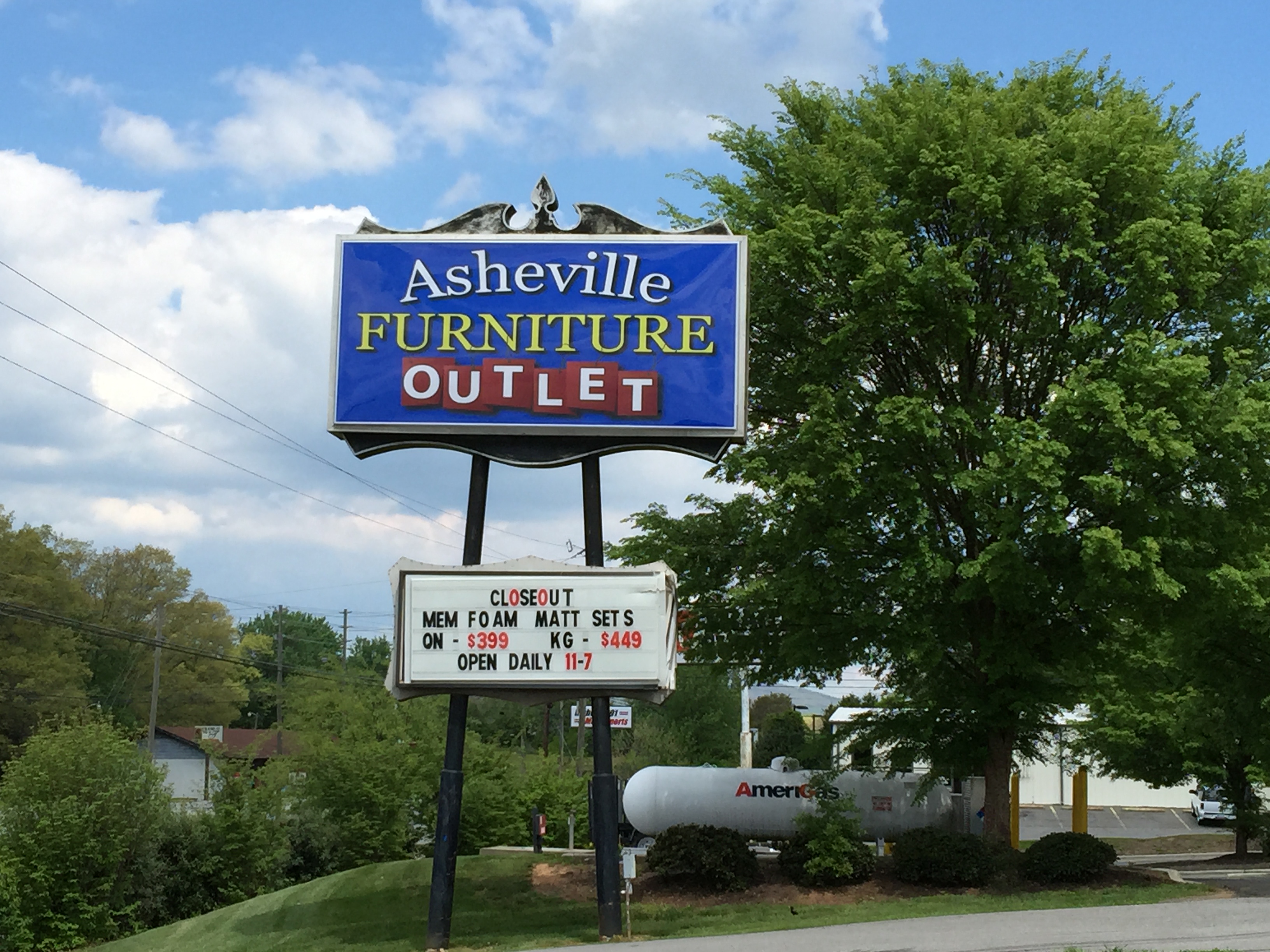 asheville furniture and mattress outlet