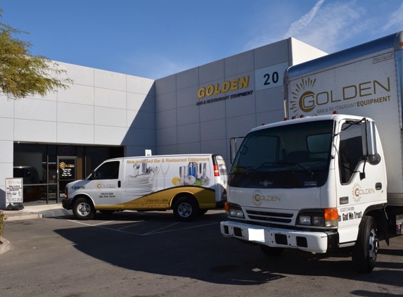 Golden Bar & Restaurant Equipment - Las Vegas, NV