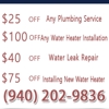 Denton Plumbing TX gallery