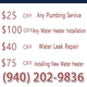 Denton Plumbing TX
