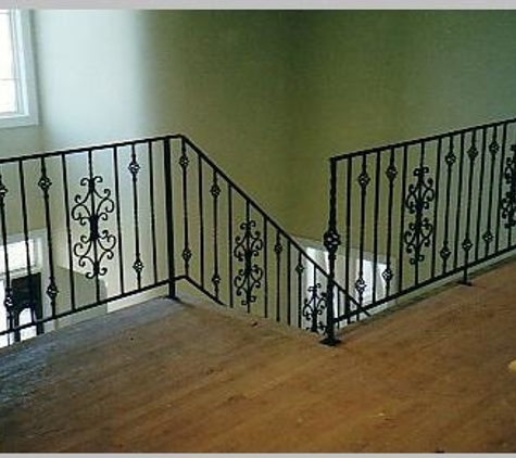 R & G Wrought Iron Railing - Cold Spring, NY