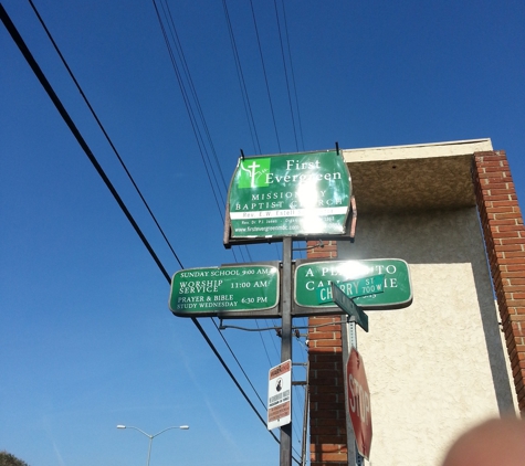 First Evergreen Missionary Baptist Church - Compton, CA