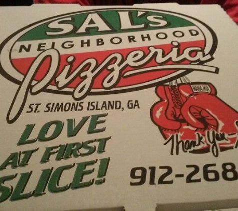 V Pizza - Saint Simons Island, GA