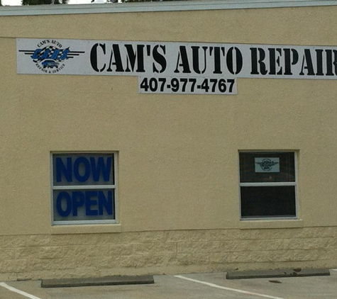 Cam's Auto Repair & Service - Oviedo, FL