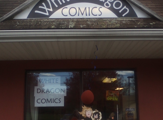 White Dragon Comics - Tannersville, PA