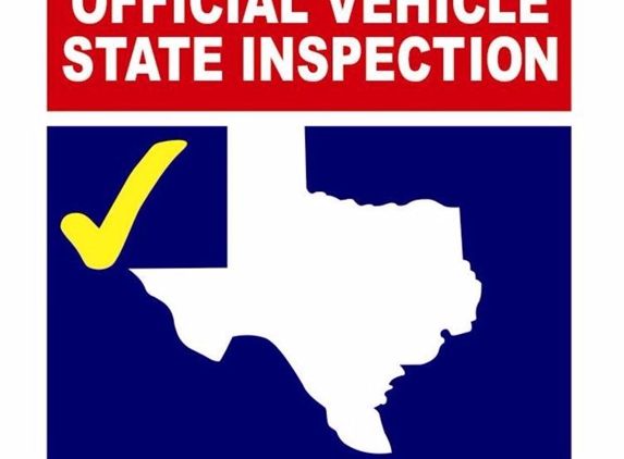 Sticker Plus Official Vehicle Inspection Station - Cypress, TX