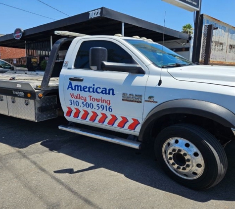 American Valley Towing - Reseda, CA