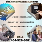 24 Hour Locksmith Atlanta